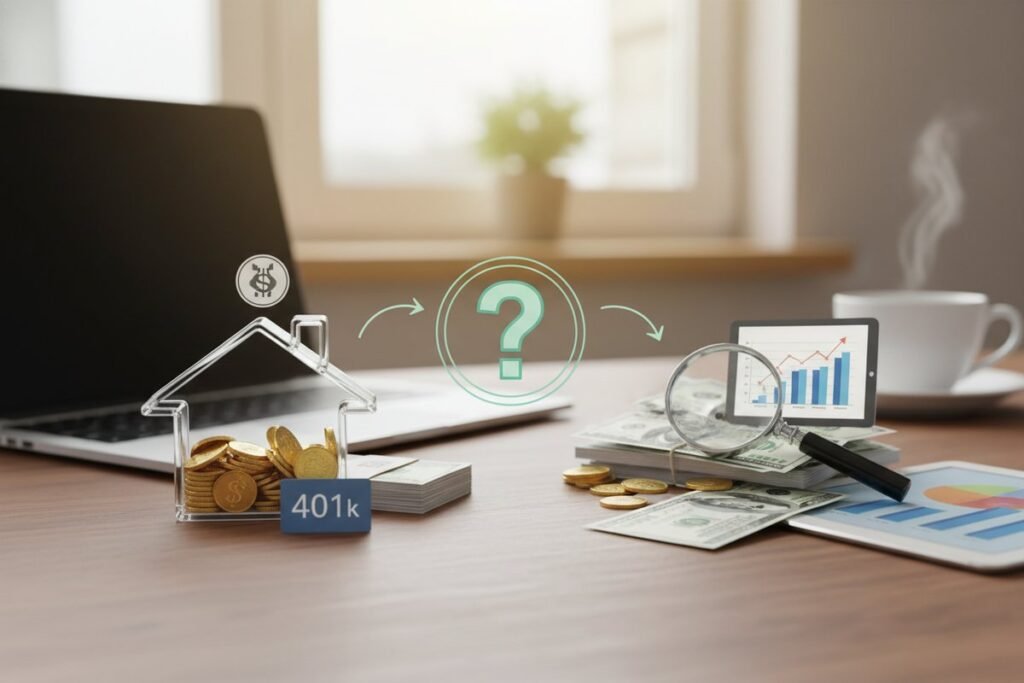 401(k) Loans vs. Personal Loans: Risking Retirement for Immediate Relief?