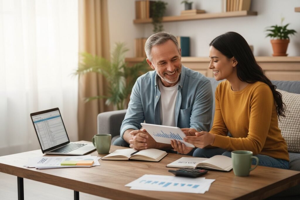 Adult Children at Home: Charging Rent vs. Shared Debt Repayment