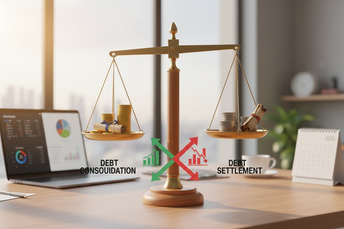 Debt Consolidation vs. Settlement: Which 2026 Strategy Saves More?