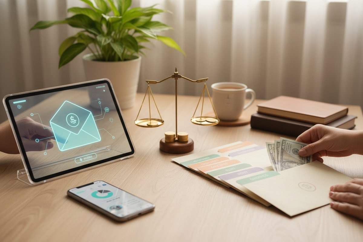 Digital Envelopes vs. Cash Stuffing: Curbing Impulse Spending Triggers