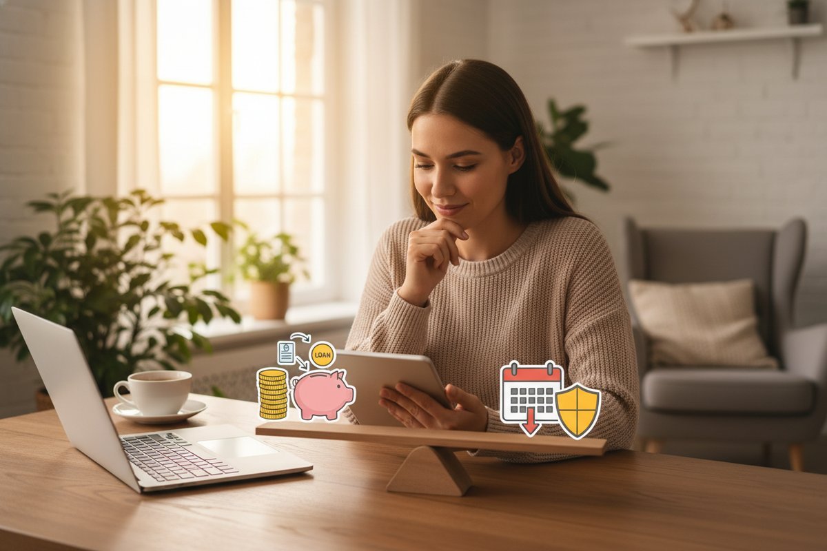 Gig Workers: Personal Loans or Income-Based Hardship Plans?