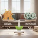 Home Equity Investments vs. HELOCs: Debt-Free Cash Access Risks