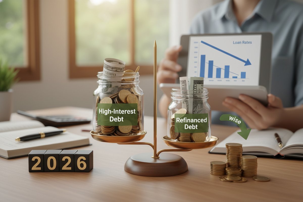 Is Refinancing High-Interest Debt Wise With 2026 Loan Rates?