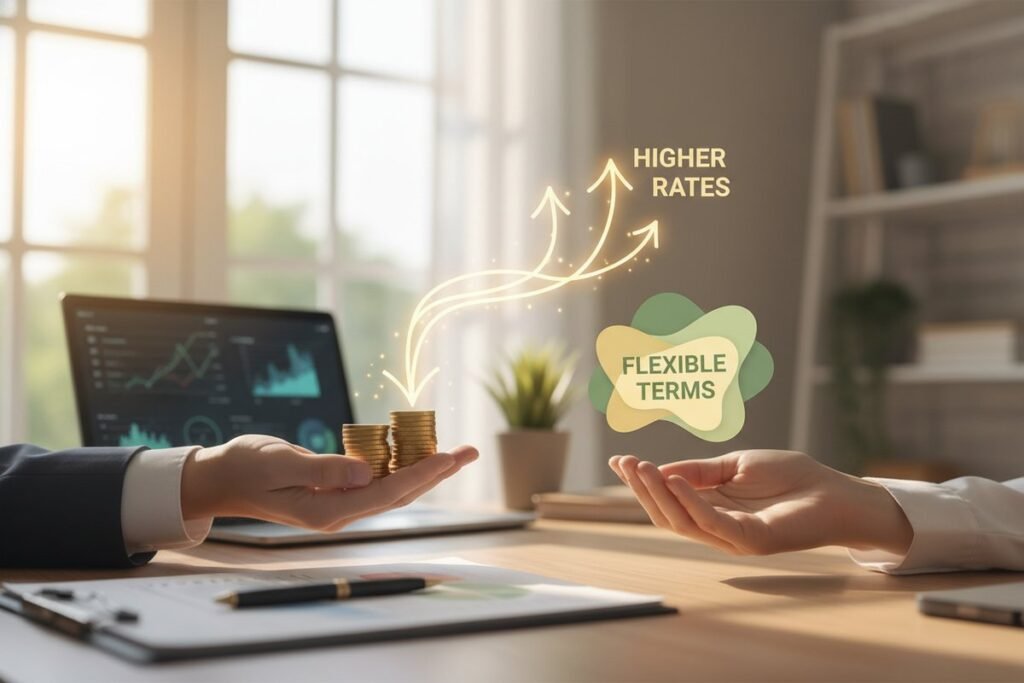 Peer-to-Peer Lending: Are Flexible Terms Worth the Higher Rates?