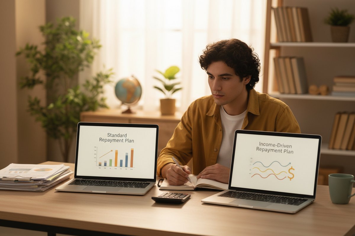 New 2026 Student Loan Plans: Choosing Standard vs. Income-Driven